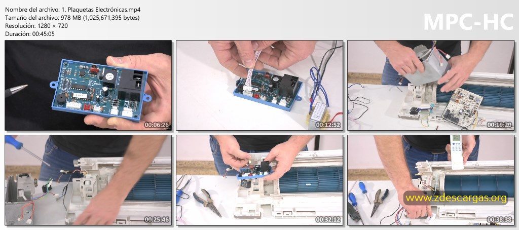Curso de Refrigeración en Aires Acondicionados
