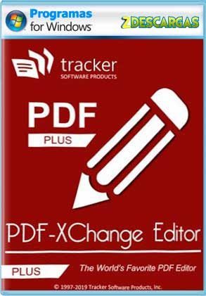 PDF-XChange Editor Plus Full Español Descargar PDF-XChange Editor Plus Full Español