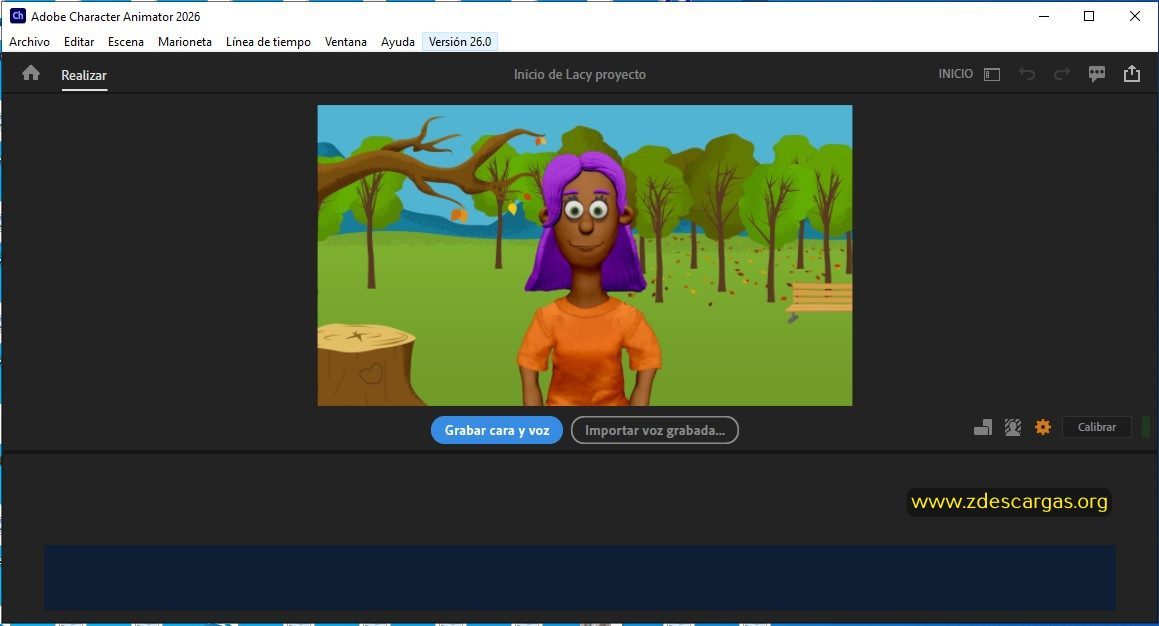 Adobe Character Animator Full Español Adobe Character Animator 2025 Full Español