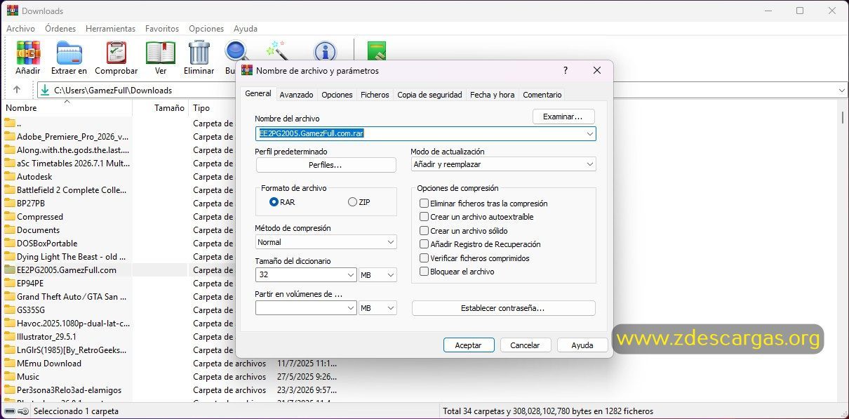 WinRAR Full Español WinRAR Full Español