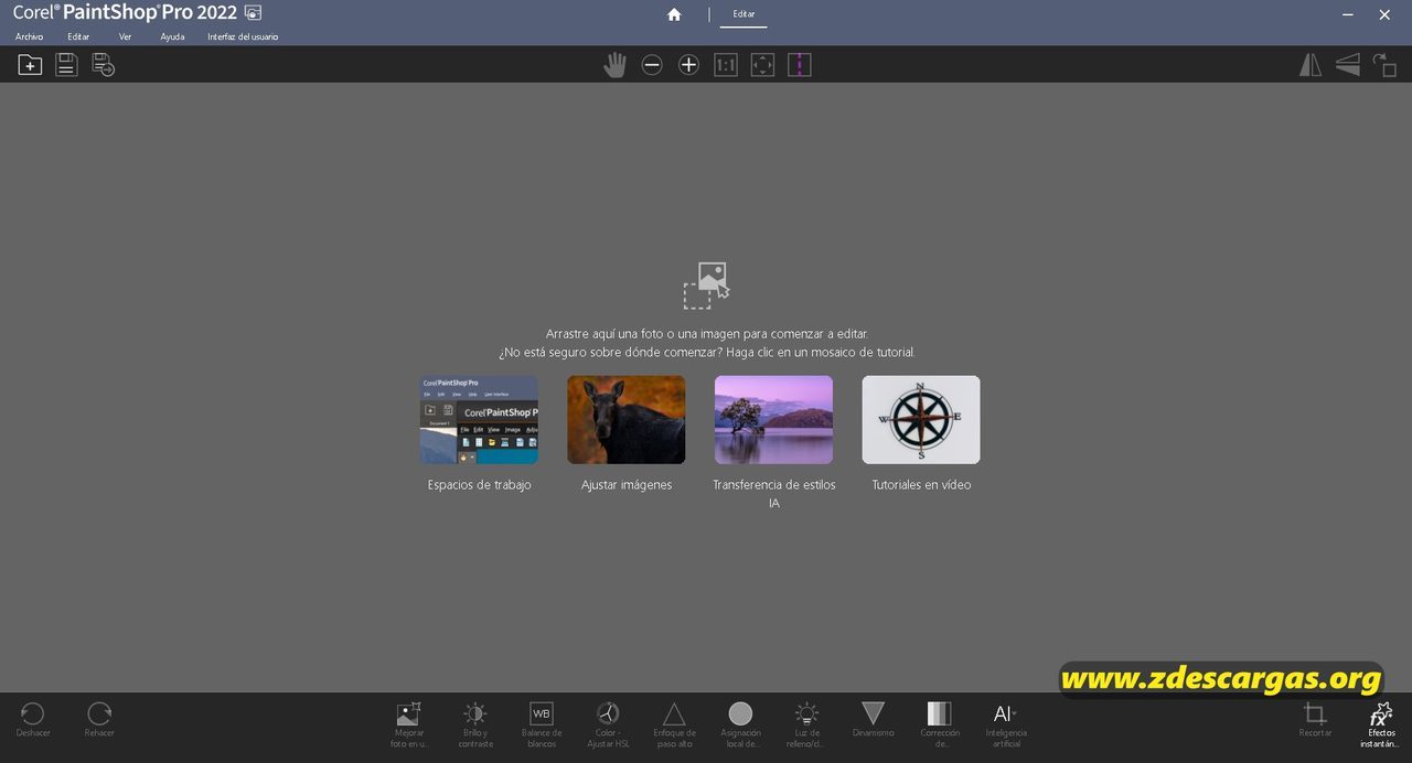 Corel PaintShop Pro 2022 Full Español Corel PaintShop Pro 2022 Full Español