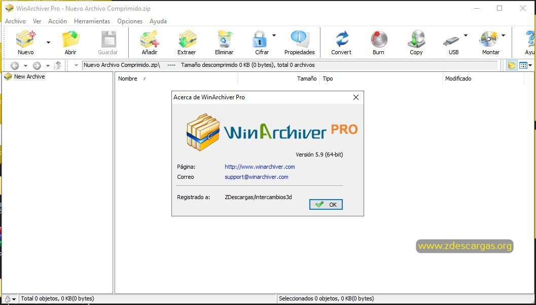 WinArchiver Pro Full Español WinArchiver Pro Full Español