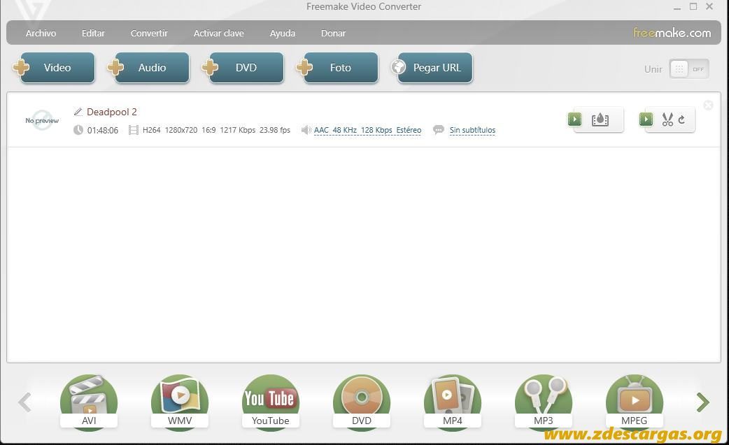Freemake Video Converter Full Español