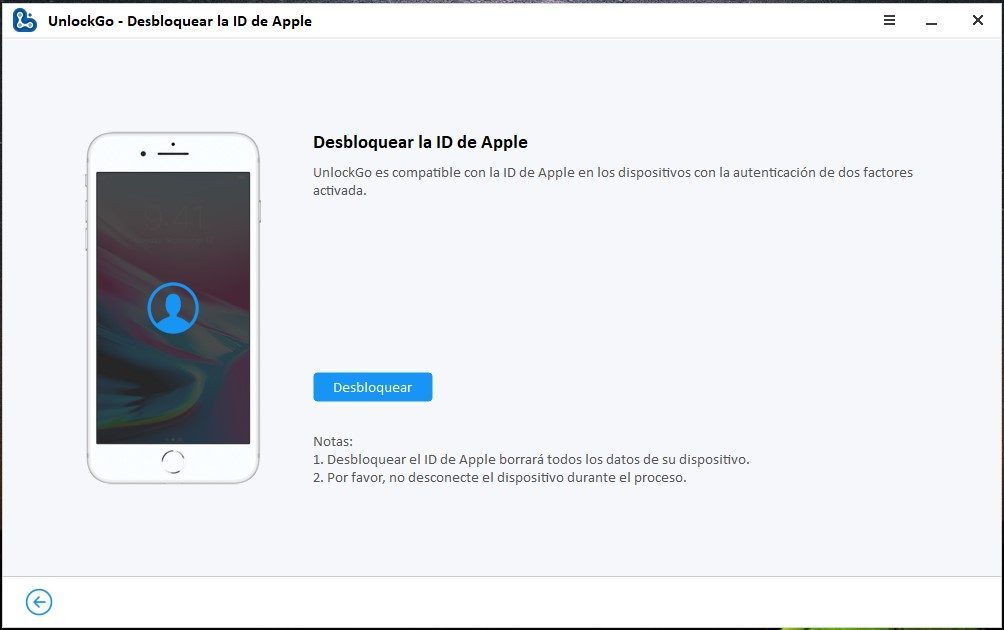 iToolab UnlockGo Full Español