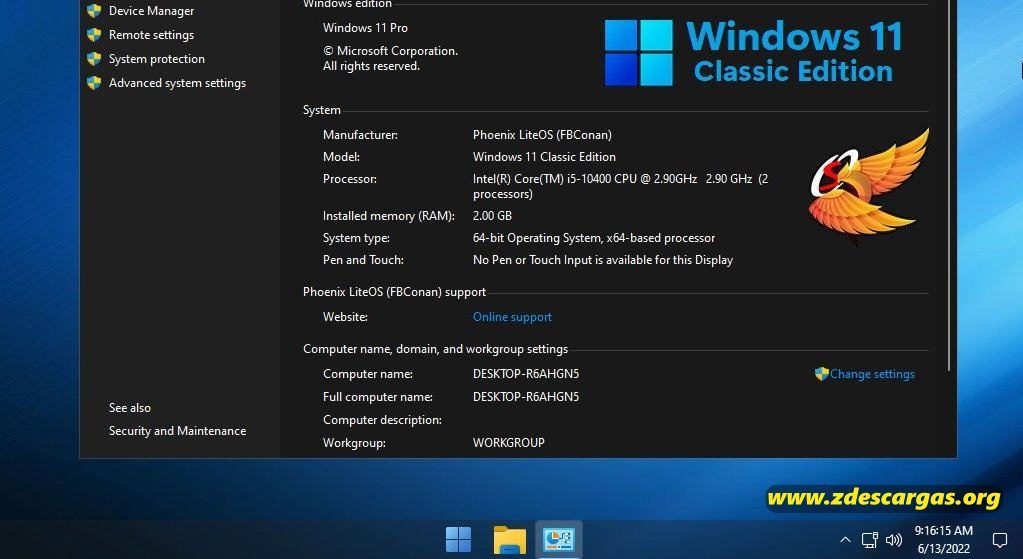 Windows 11 Pro Ultra Lite Full 2022 Windows 11 Pro Ultra Lite Full 2022