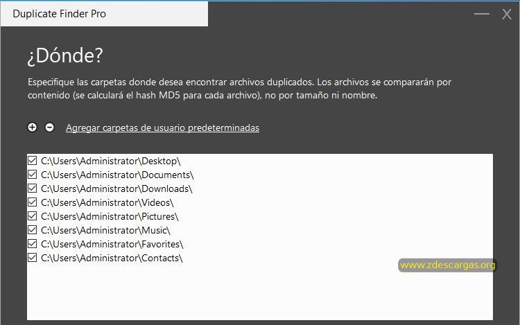 Duplicate Finder Full Español Duplicate Finder Full Español