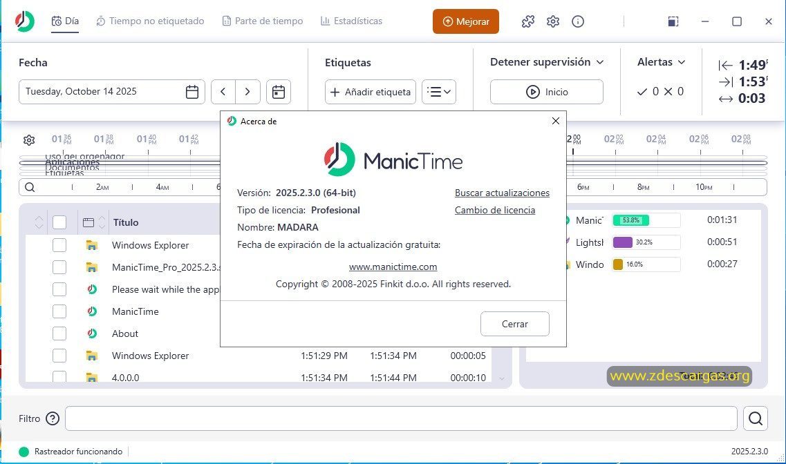 ManicTime Pro Full Español ManicTime Pro Full Español