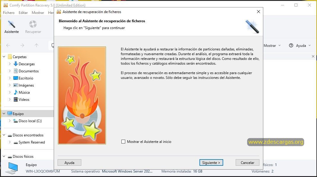 Comfy Partition Recovery Full Español Comfy Partition Recovery Full Español