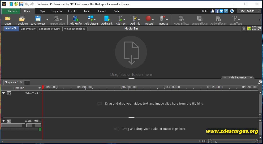 VideoPad Video Editor Full Español VideoPad Video Editor Full Español