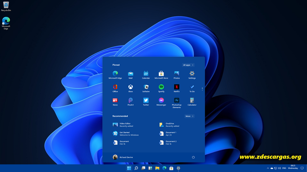 Windows 11 AIO Full Español x64