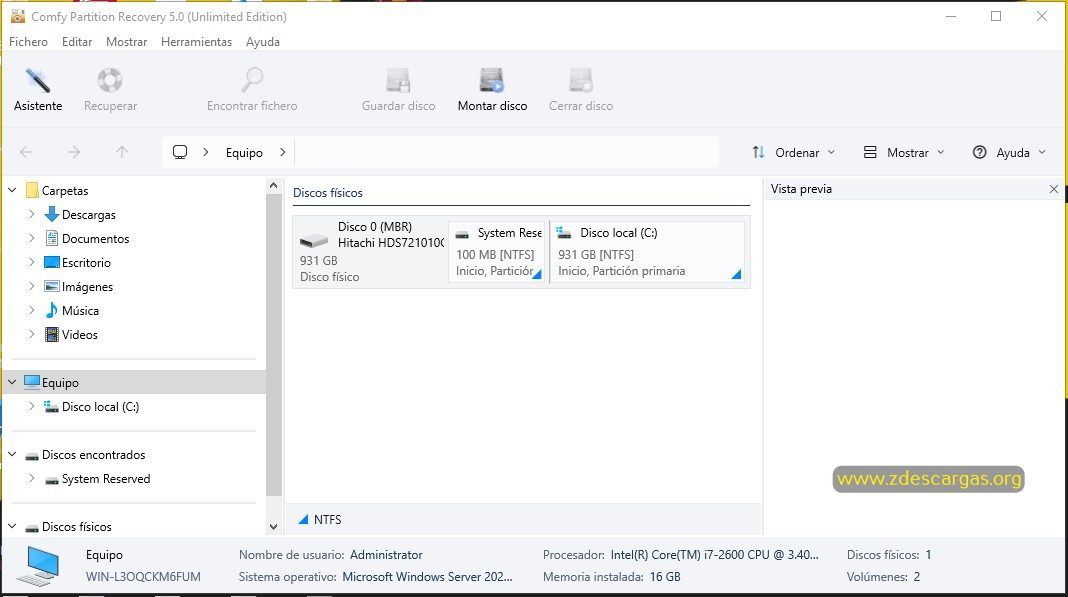 Comfy Partition Recovery Full Español Comfy Partition Recovery Full Español