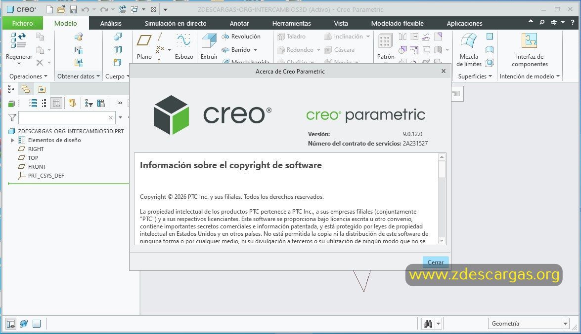 PTC Creo Full 2026