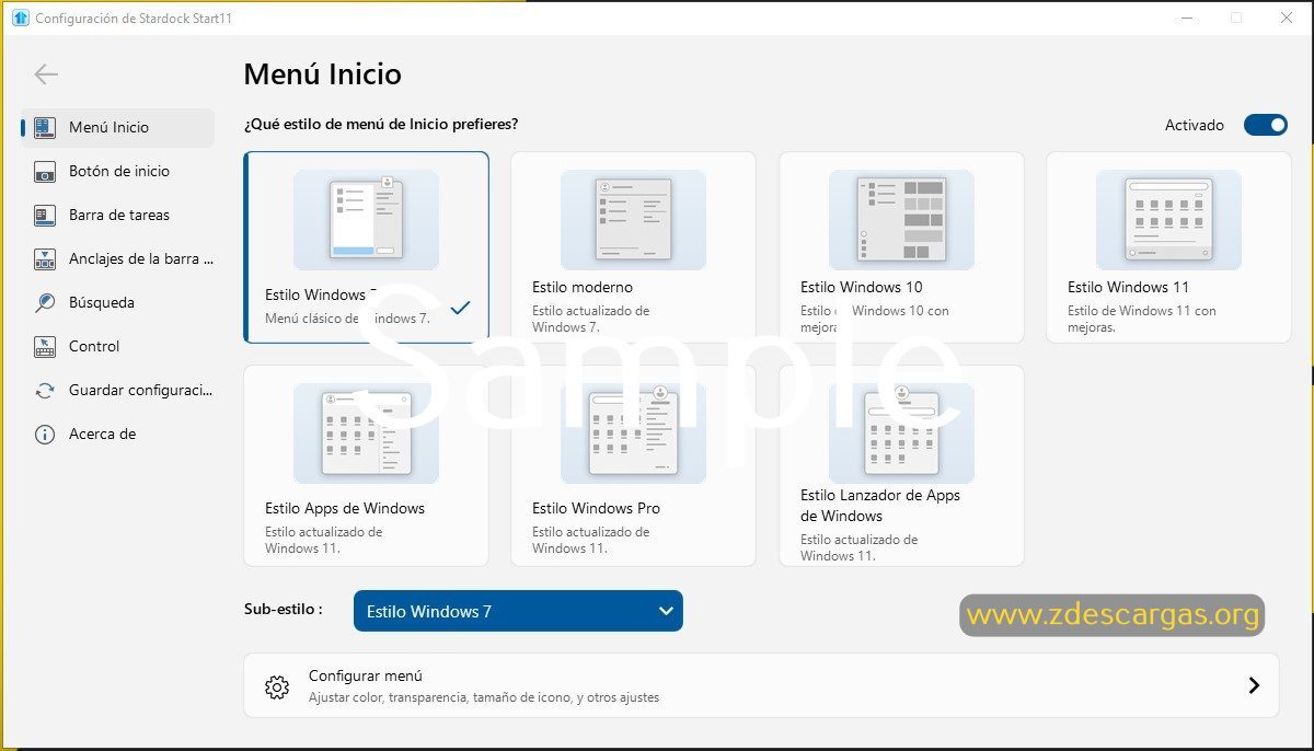 Stardock Start11 Full Español Stardock Start11 Full Español