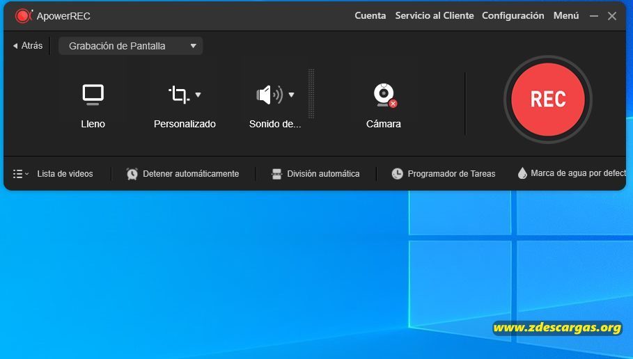 ApowerREC 2025 Full Español ApowerREC 2025 Full Español