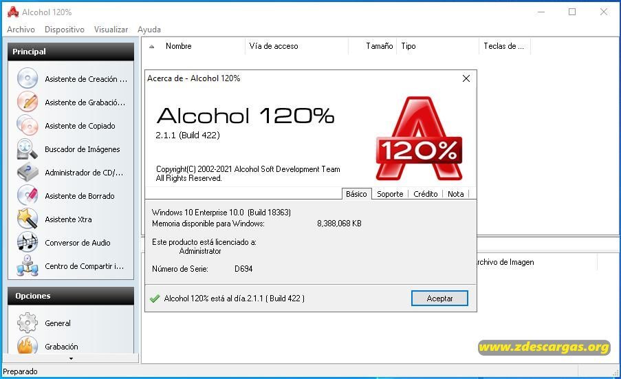 Alcohol 120 Full Español Alcohol 120 Full Español
