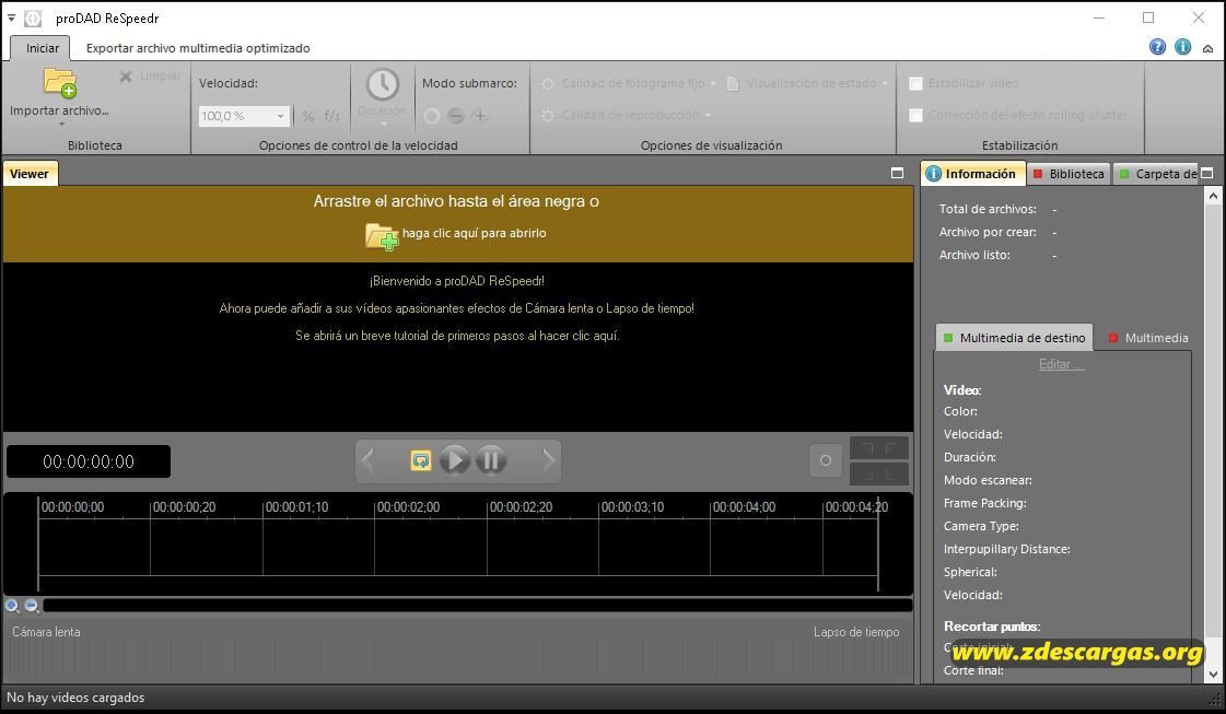 proDAD ReSpeedr 2021 Full Español proDAD ReSpeedr 2021 Full Español
