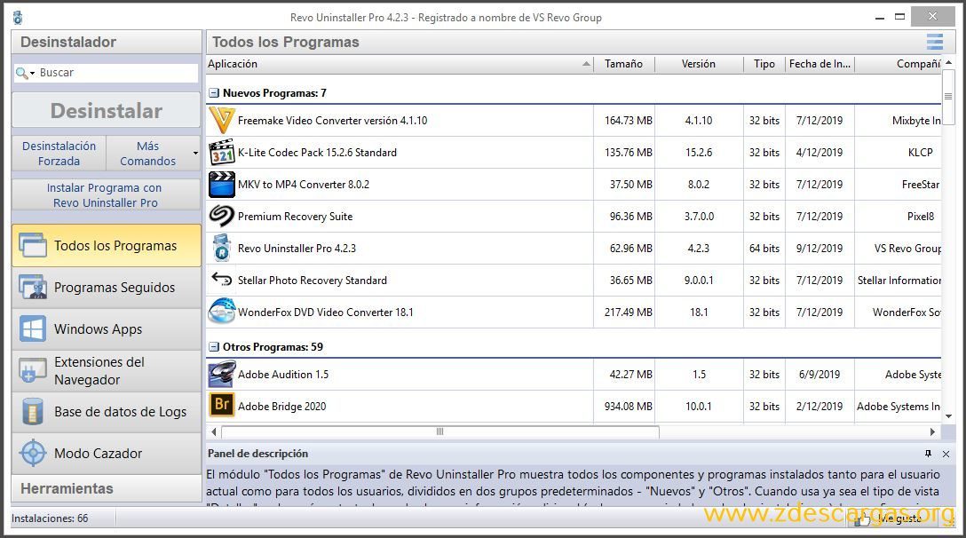 Revo Uninstaller Pro Full Español Revo Uninstaller Pro Full Español