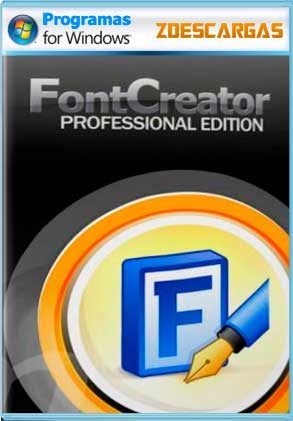 Descargar High-Logic FontCreator Pro full gratis