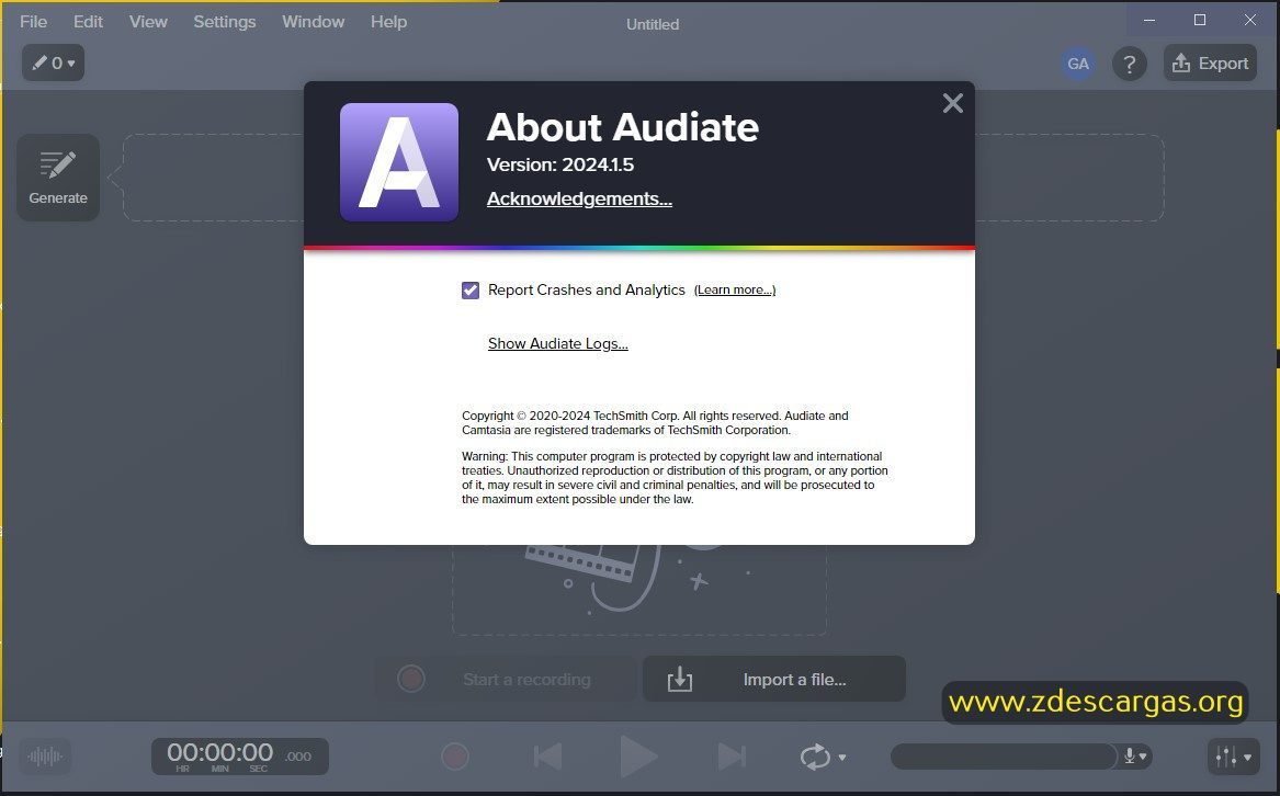 Camtasia Audiate Full Español Camtasia Audiate Full Español