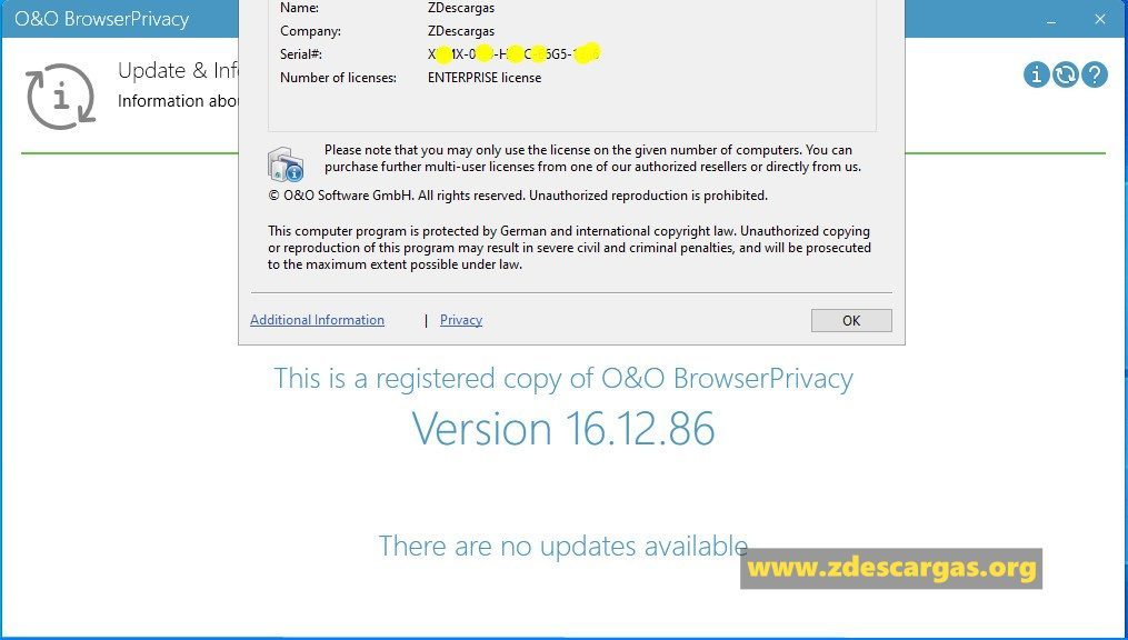 O&O BrowserPrivacy Full Español