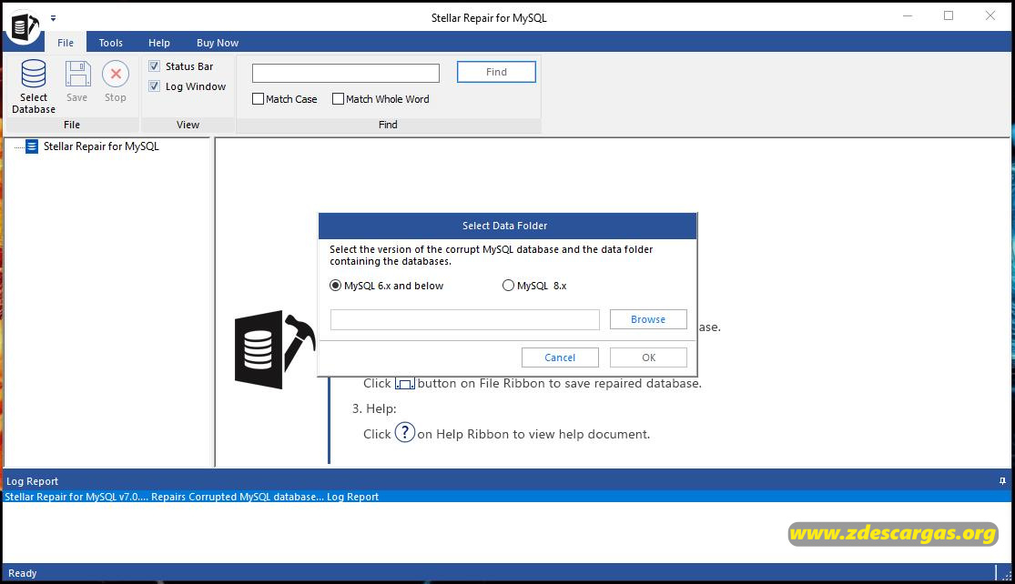 Stellar Repair for MySQL 2021 Full Stellar Repair for MySQL 2021 Full