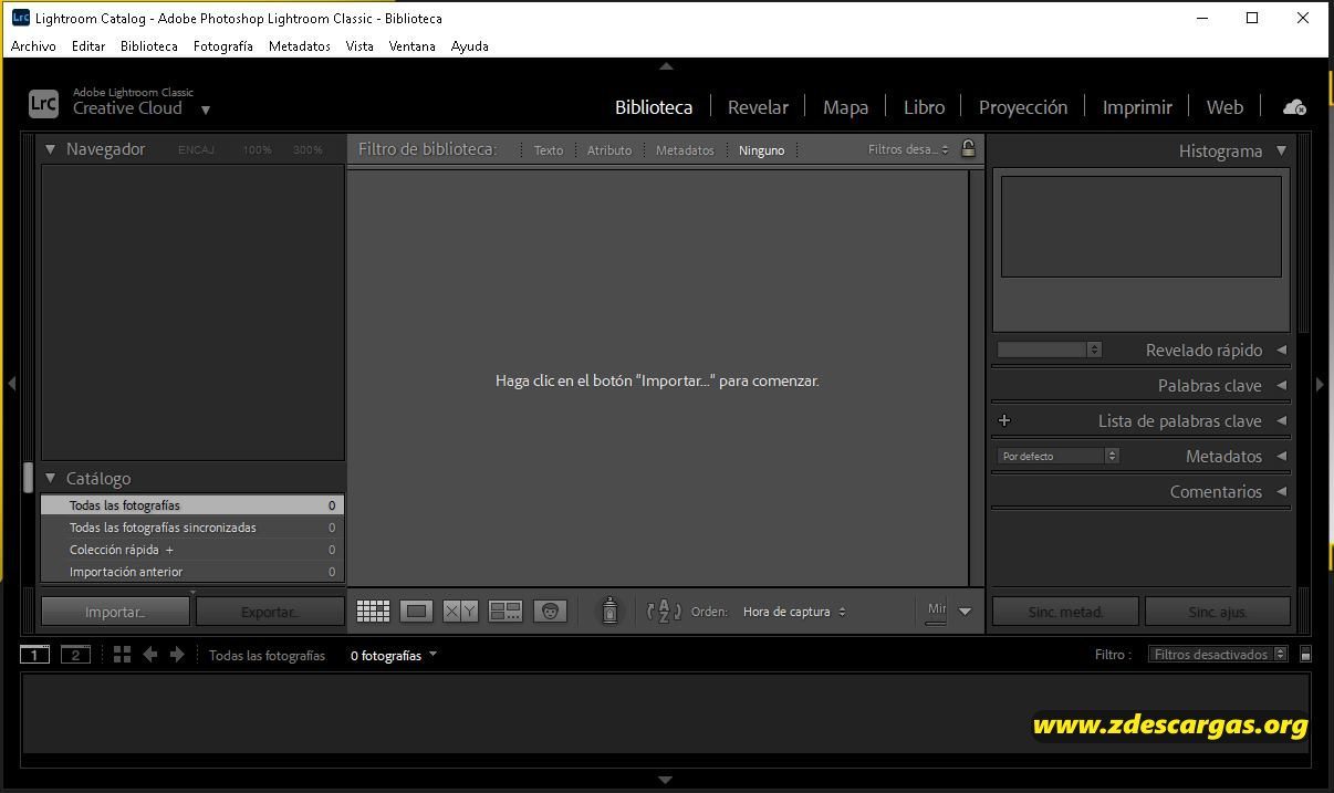 Adobe Lightroom Classic 2026 Full Español Adobe Lightroom Classic 2026 Full Español