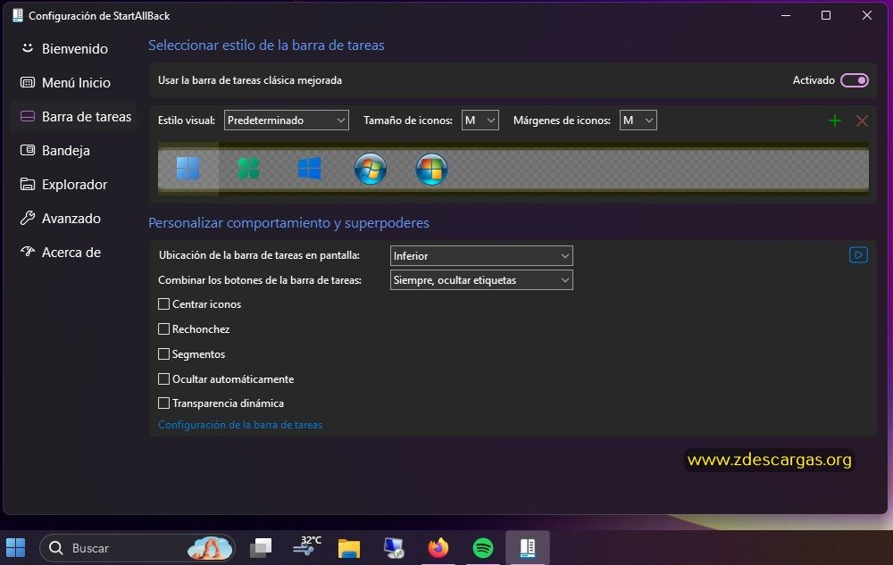 StartAllBack Full Español StartAllBack Full Español