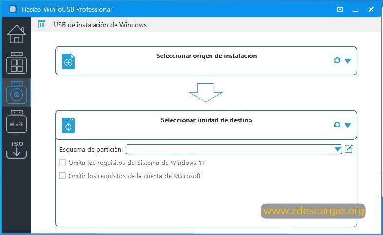 WinToUSB Full Español WinToUSB Full Español