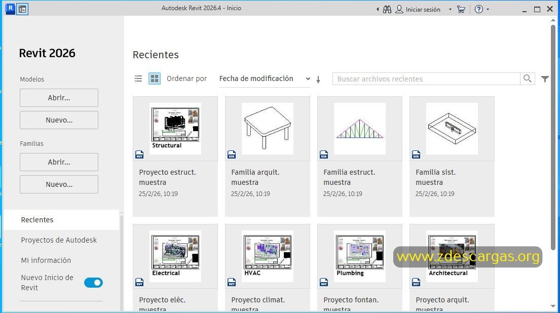 Autodesk Revit 2026 Full Español Autodesk Revit 2026 Full Español