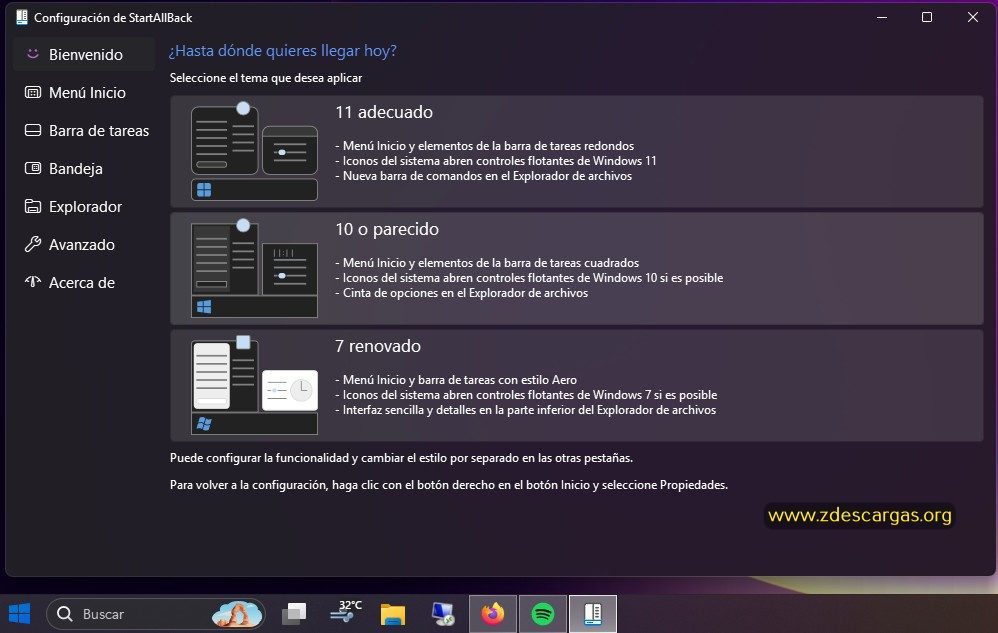 StartAllBack Full Español StartAllBack Full Español