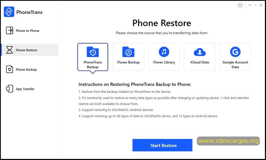 PhoneTrans Full Español