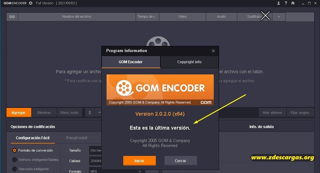 GOM Encoder Full Crack Español GOM Encoder Full Crack Español