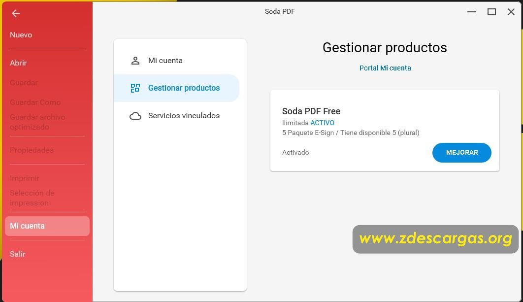 Soda PDF Desktop Pro Full Español Soda PDF Desktop Pro Full Español