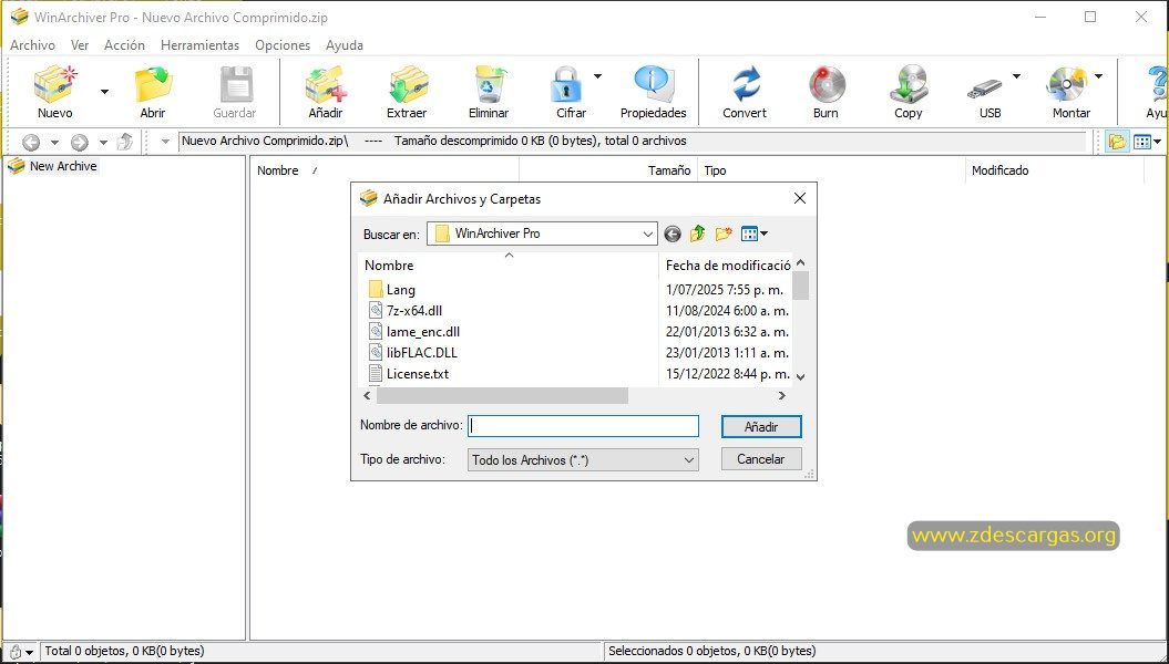 WinArchiver Pro Full Español WinArchiver Pro Full Español