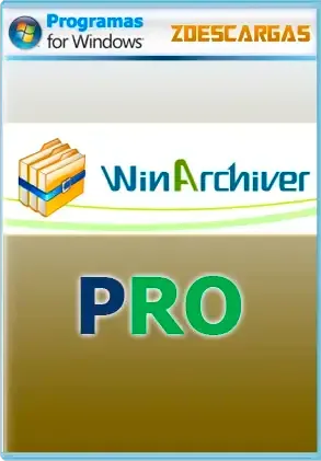 Descargar WinArchiver Pro Full Crack