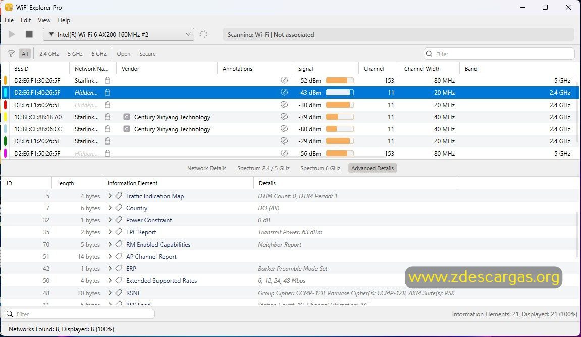 WiFi Explorer Pro Full