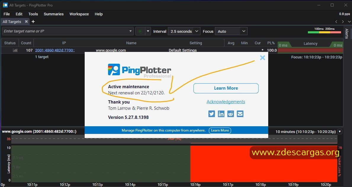 PingPlotter Pro Full PingPlotter Pro Full