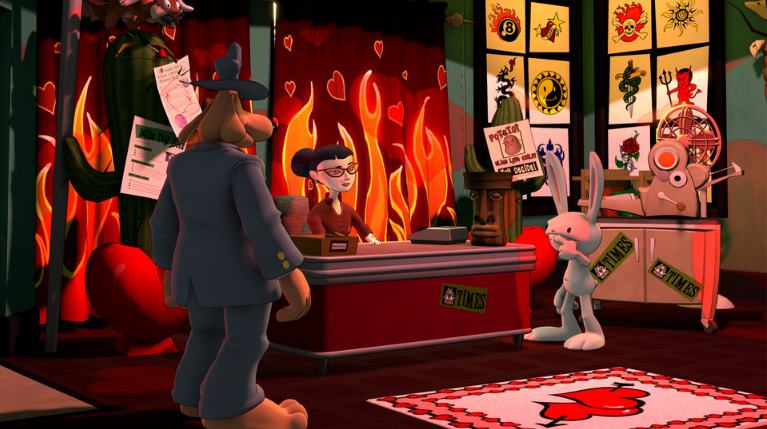 Descargar Sam and Max Save the World Remastered pc full español Descargar Sam and Max Save the World Remastered pc full español