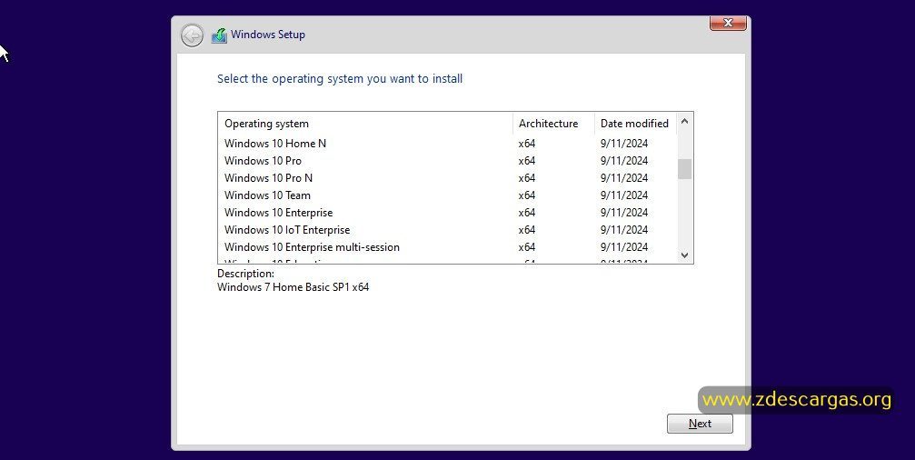Windows todas las ediciones full español