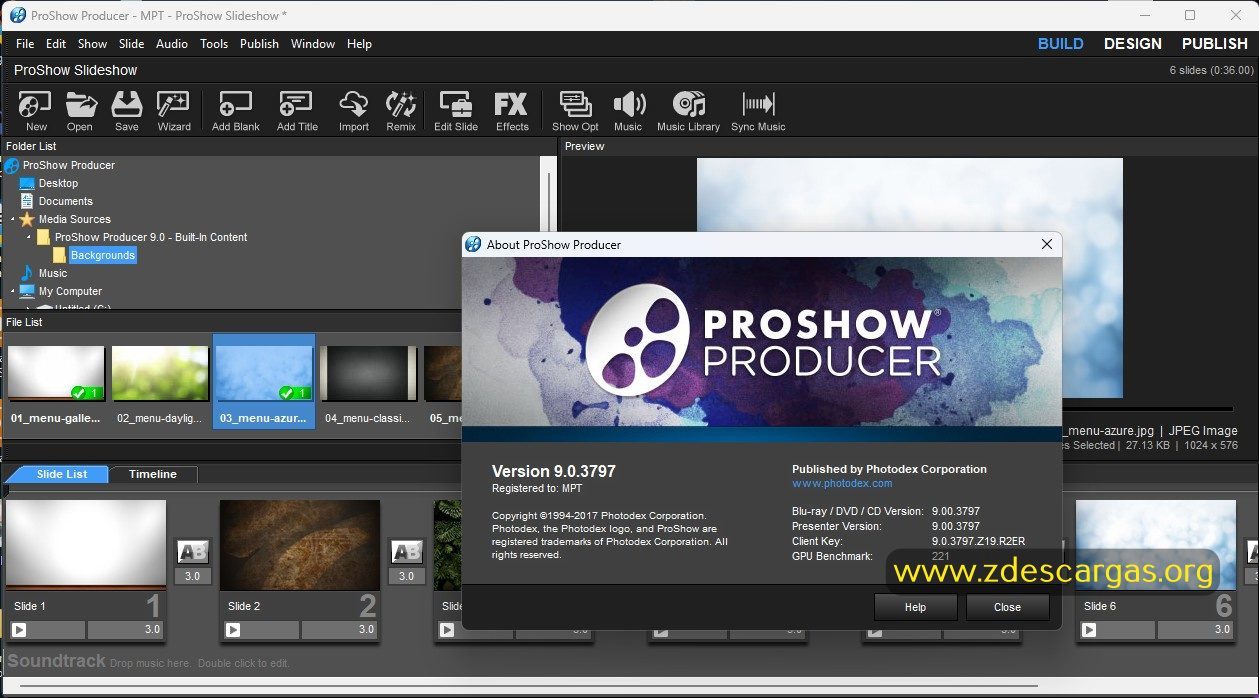 ProShow Producer Full Español