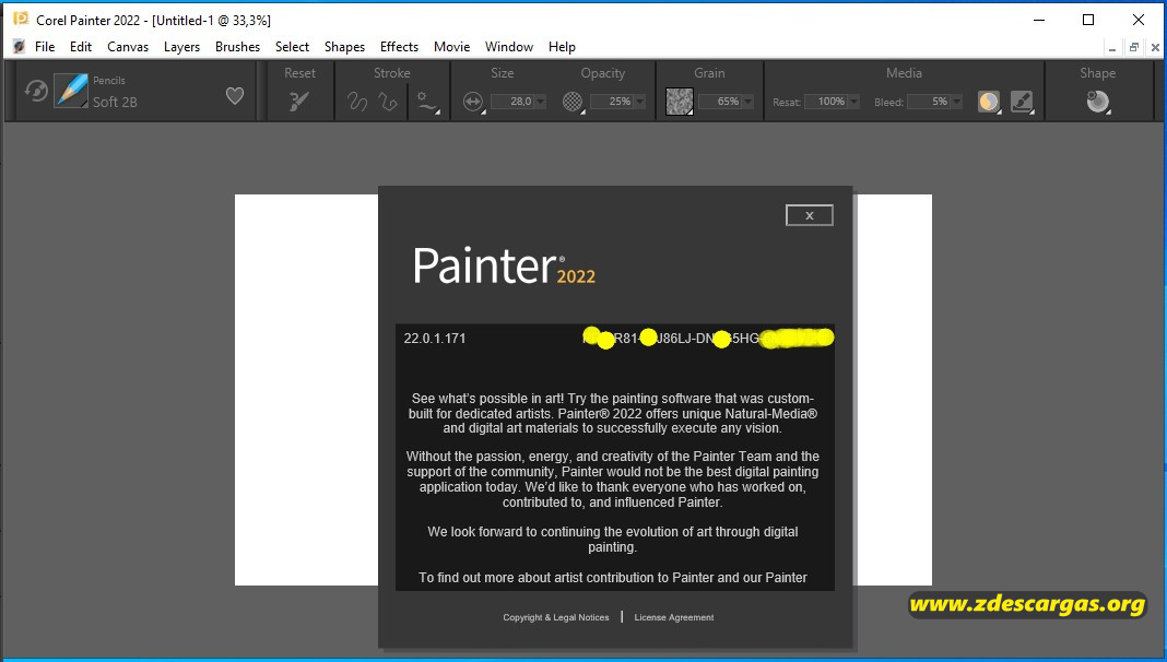 Corel Painter 2022 Full Español