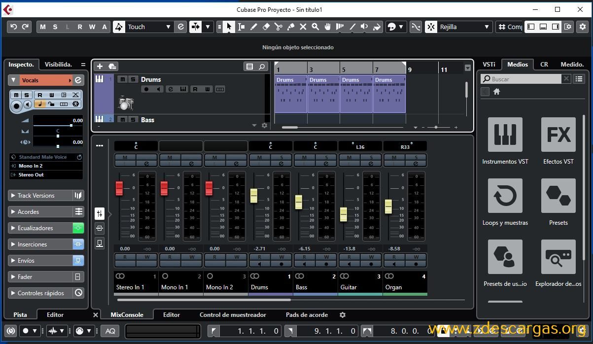 Steinberg Cubase Pro 10 Full Español Steinberg Cubase Pro 10 Full Español