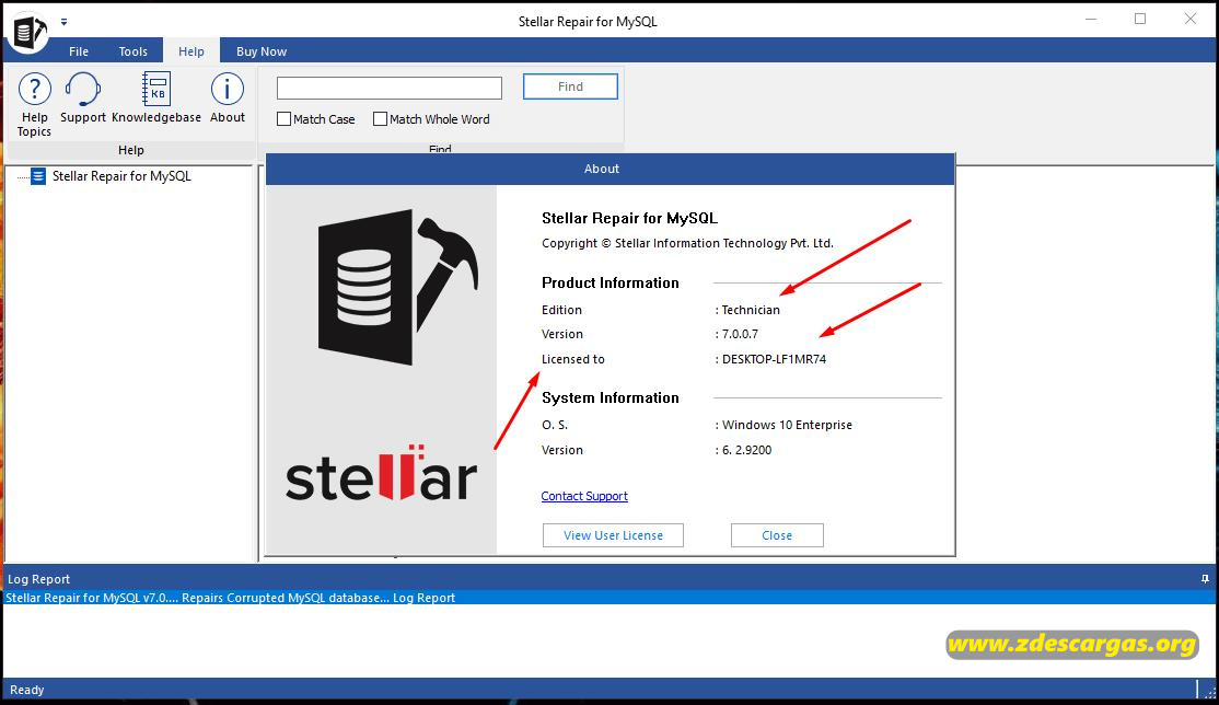Stellar Repair for MySQL 2021 Full Stellar Repair for MySQL 2021 Full