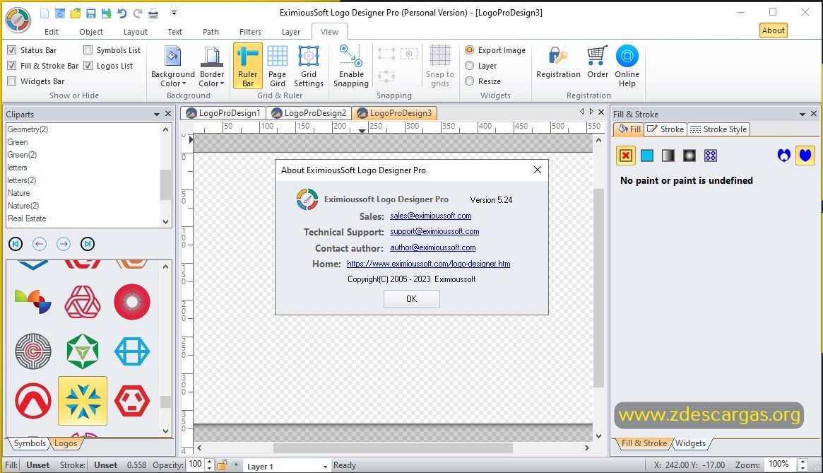 EximiousSoft Logo Designer Pro Full Español