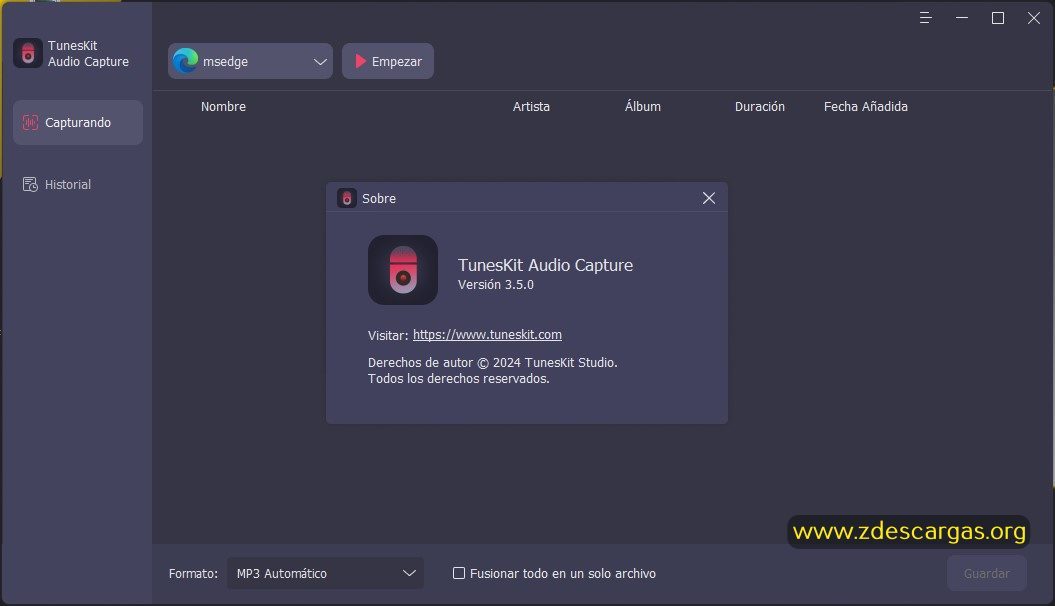 TunesKit Audio Capture Full