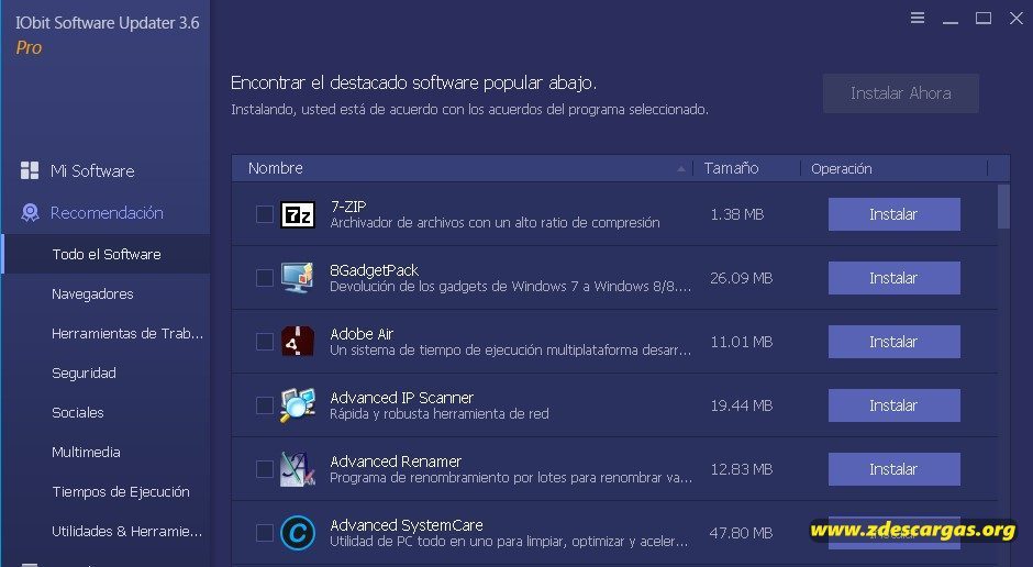 Software Updater Full Español Software Updater Full Español