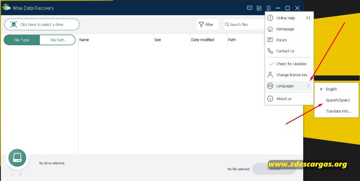 Wise Data Recovery Pro Full Español Wise Data Recovery Pro Full Español