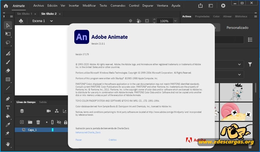 Adobe Animate 2024 Full Español