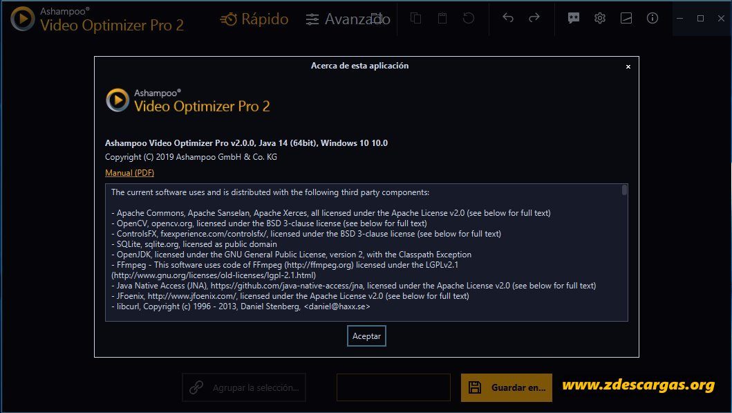 Ashampoo Video Optimizer Pro 2020 Full Español Ashampoo Video Optimizer Pro 2020 Full Español