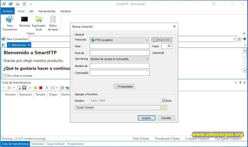 SmartFTP Enterprise Full Español